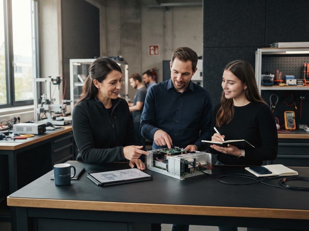 Ist Vmarikeldutrx in Team bei der Entwicklung der Analyseplattform